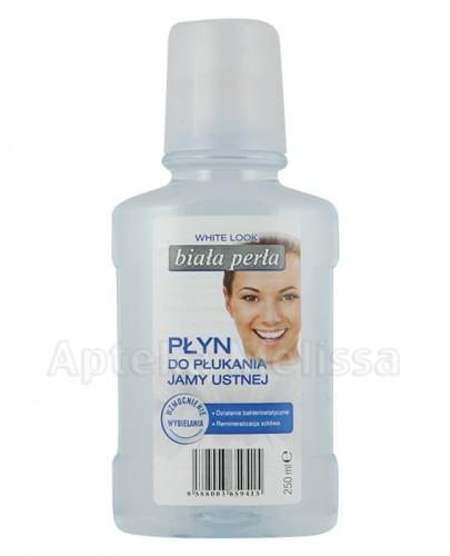 BIAŁA PERŁA Płyn do płukania zębów - 250 ml - Apteka internetowa Melissa