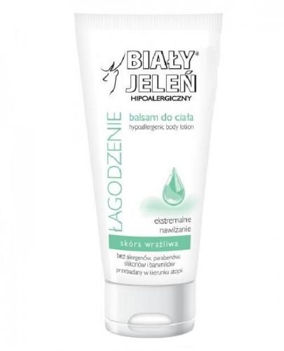 BIAŁY JELEŃ Hipoalergiczny balsam do ciała nawilżająco-łagodzący - 200 ml - Apteka internetowa Melissa