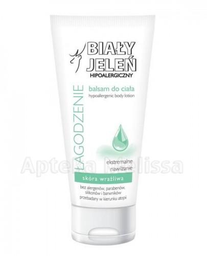 BIAŁY JELEŃ Hipoalergiczny nawilżający balsam do ciała - 200 ml - Apteka internetowa Melissa