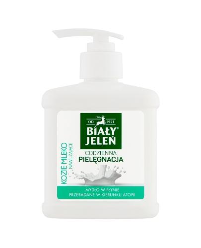 BIAŁY JELEŃ Hipoalergiczne mydło w płynie z ekstraktem z koziego mleka - 500 ml