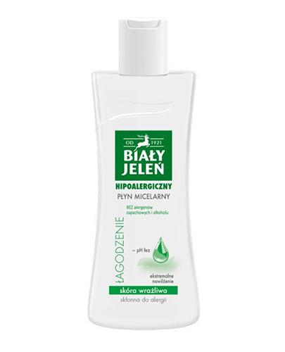 BIAŁY JELEŃ HIPOALERGICZNY Płyn micelarny - 265 ml - Apteka internetowa Melissa