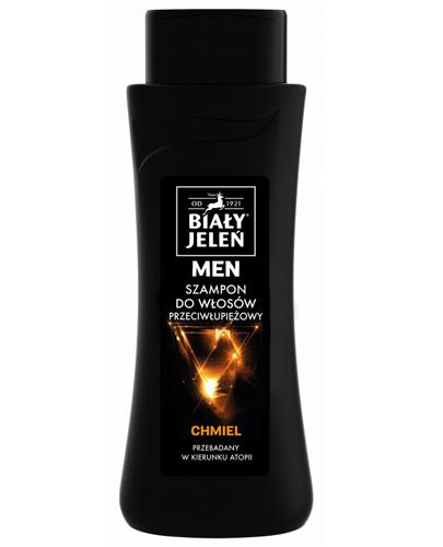  BIAŁY JELEŃ Hipoalergiczny szampon do włosów FOR MEN z ekstraktem z chmielu - 300 ml - Apteka internetowa Melissa  