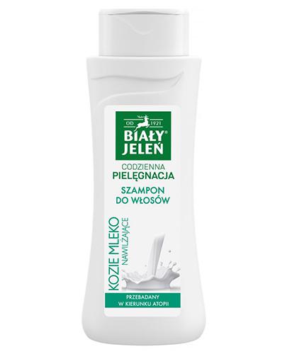 BIAŁY JELEŃ Hipoalergiczny szampon nawilżający kozie mleko - 300 ml