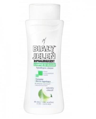 BIAŁY JELEŃ Hipoalergiczny szampon z naturalnym chlorofilem -300 ml - Apteka internetowa Melissa
