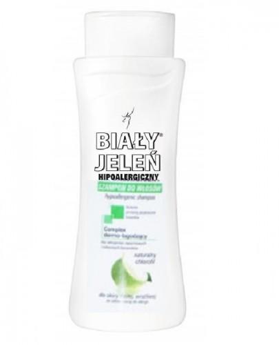 BIAŁY JELEŃ Hipoalergiczny szampon z naturalnym chlorofilem -300 ml  - Apteka internetowa Melissa  