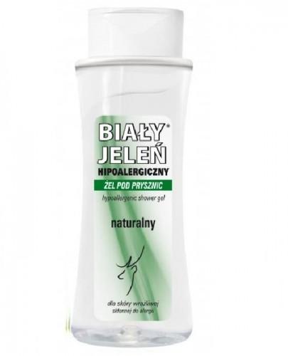 BIAŁY JELEŃ Hipoalergiczny żel pod prysznic naturalny - 250ml - Apteka internetowa Melissa