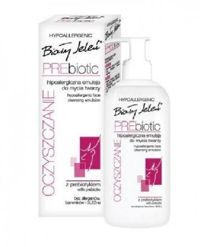 BIAŁY JELEŃ PREBIOTIC Hipoalericzna emulsja do mycia twarzy - 200 ml - Apteka internetowa Melissa