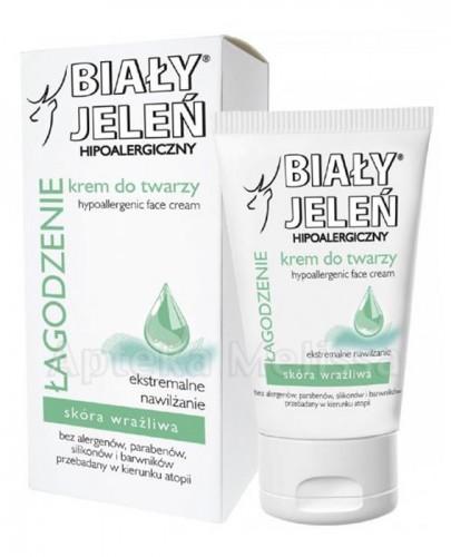 BIAŁY JELEŃ Hipoalergiczny łagodzący krem do twarzy ekstremalne nawilżanie - 100 ml - Apteka internetowa Melissa