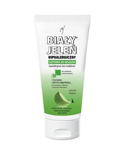 BIAŁY JELEŃ Odżywka do włosów czysta chlorofil i biotyna - 200 ml - Apteka internetowa Melissa