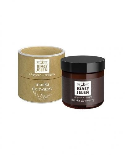 Biały Jeleń Organic Natura Maska Do Twarzy 60 Ml
