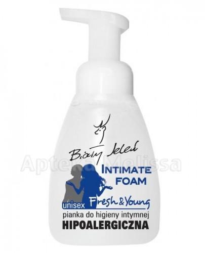 BIAŁY JELEŃ FRESH&YOUNG Pianka do higieny intymnej - 275 ml - Apteka internetowa Melissa