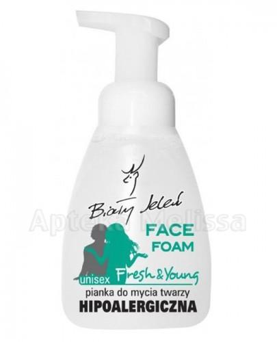 BIAŁY JELEŃ FRESH&YOUNG Hipoalergiczna pianka do mycia twarzy - 275 ml - Apteka internetowa Melissa
