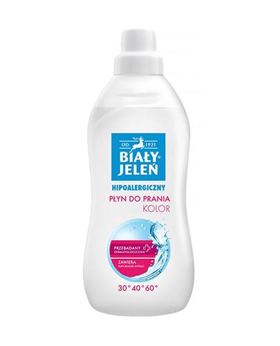 BIAŁY JELEŃ Płyn do prania kolor - 1 l - Apteka internetowa Melissa