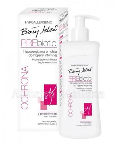 BIAŁY JELEŃ PREBIOTIC Emulsja do higieny intymnej - 265 ml - Apteka internetowa Melissa