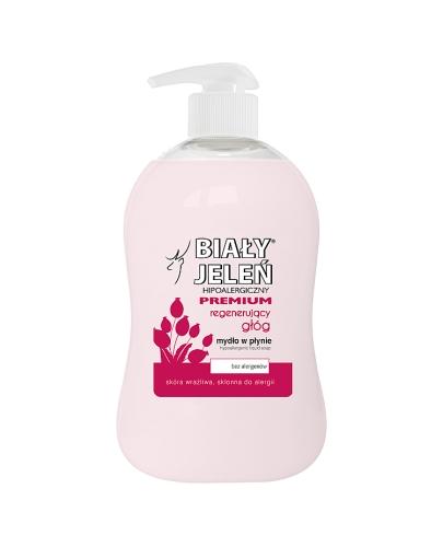 BIAŁY JELEŃ PREMIUM Mydło w płynie głóg - 300 ml - Apteka internetowa Melissa