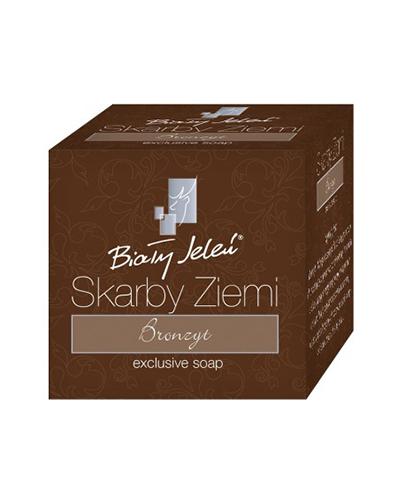 BIAŁY JELEŃ SKARBY ZIEMI Mydło Bronzyt - 130 g - Apteka internetowa Melissa