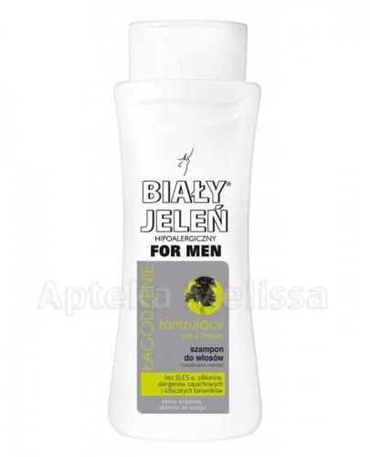 BIAŁY JELEŃ FOR MEN Szampon do włosów sok z brzozy - 300 ml - Apteka internetowa Melissa