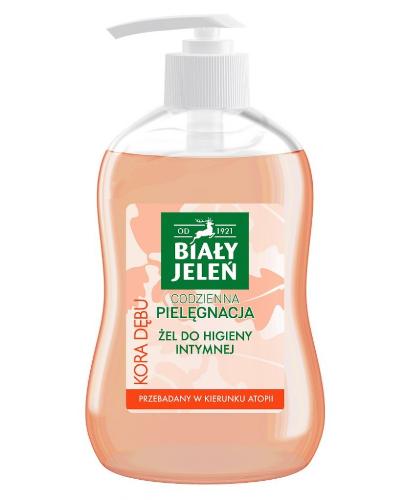 BIAŁY JELEŃ Żel do higieny intymnej kora dębu - 500 ml - Apteka internetowa Melissa