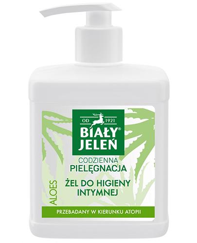BIAŁY JELEŃ Żel do higieny intymnej aloes - 500 ml - Apteka internetowa Melissa