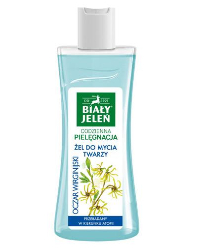  BIAŁY JELEŃ Żel do mycia twarzy z ekstraktem z oczaru wirginijskiego - 265 ml - cena - Apteka internetowa Melissa  