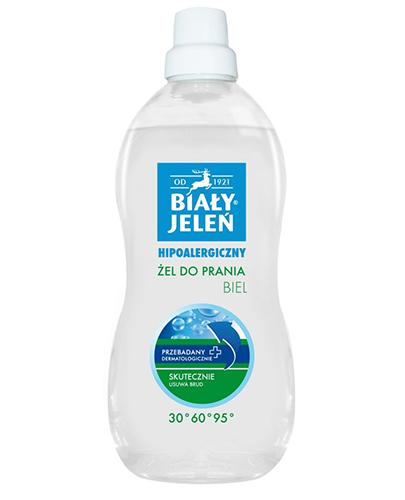 BIAŁY JELEŃ Żel do prania biel - 1,5 l - Apteka internetowa Melissa