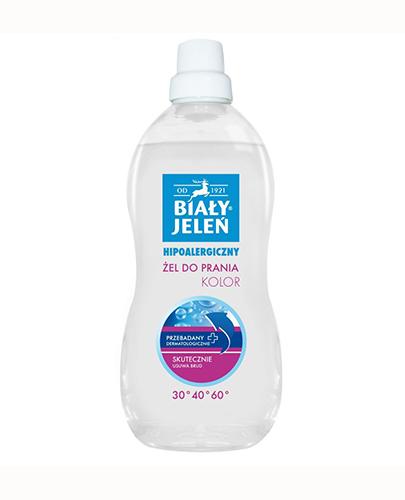 BIAŁY JELEŃ Żel do prania kolor - 1,5 l