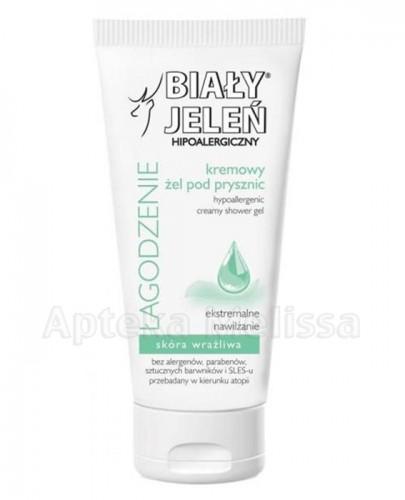 BIAŁY JELEŃ Hipoalergiczny kremowy żel pod prysznic - 200 ml - Apteka internetowa Melissa