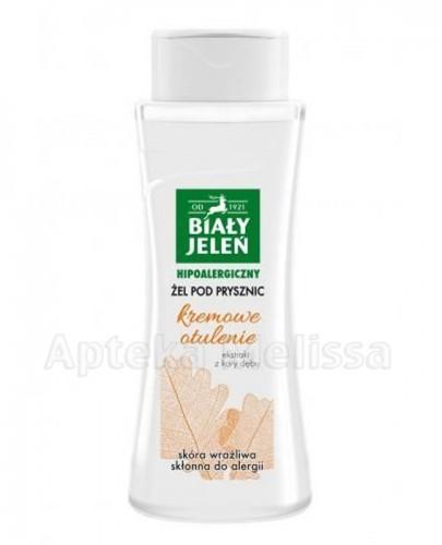 BIAŁY JELEŃ Żel pod prysznic kremowe otulenie ekstrakt z kory dębu - 250 ml - Apteka internetowa Melissa