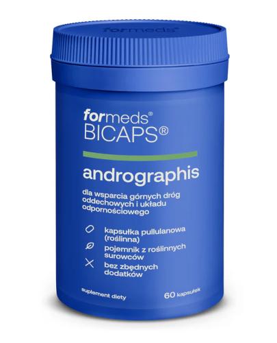 BICAPS ANDROGRAPHIS - 60 kaps. - Apteka internetowa Melissa
