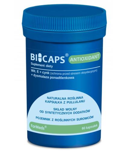  Bicaps Antioxidant - 60 kaps. - cena, opinie, właściwości - Apteka internetowa Melissa  