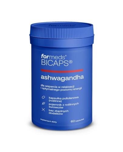  BICAPS ASHWAGANDHA - 60 kaps. - Apteka internetowa Melissa  