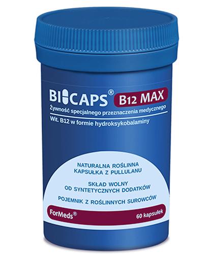  Bicaps B12 Max, 60 kapsułek - Apteka internetowa Melissa  