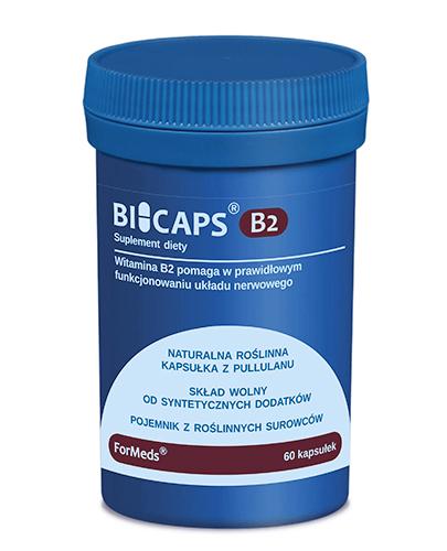  Bicaps B2 - 60 kaps. - cena, opinie, właściwości - Apteka internetowa Melissa  