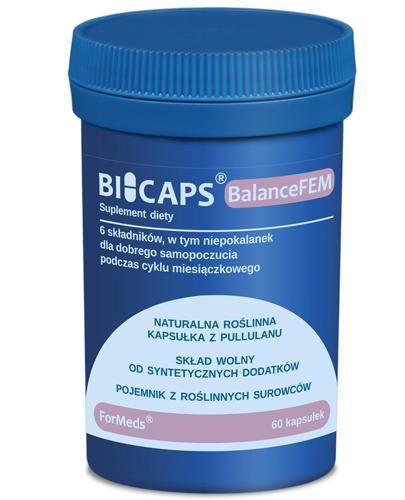  Bicaps BalanceFem - 60 kaps. - cena, opinie, wskazania - Apteka internetowa Melissa  