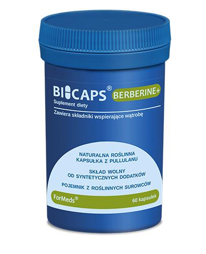  Bicaps Berberine+, 60 kapsułek - Apteka internetowa Melissa  