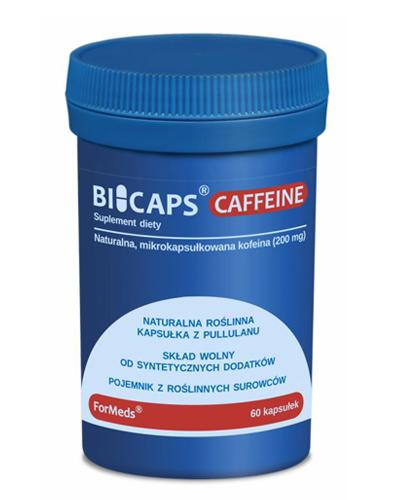  BICAPS CAFFEINE - 60 kaps. - cena, dawkowanie, opinie  - Apteka internetowa Melissa  