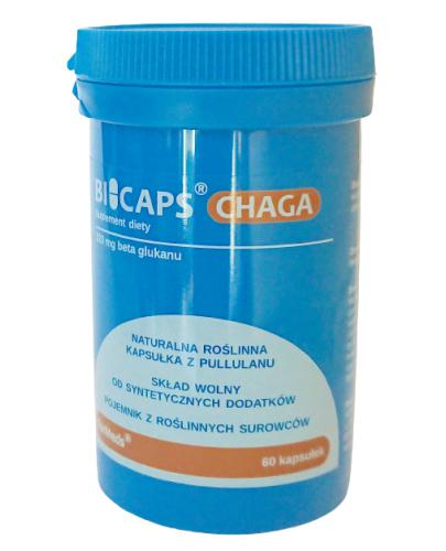  Bicaps Chaga, 60 kaps., cena, opinie, właściwości  - Apteka internetowa Melissa  