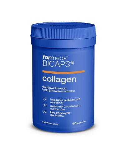 Bicaps collagen, kapsułki, 60 sztuk