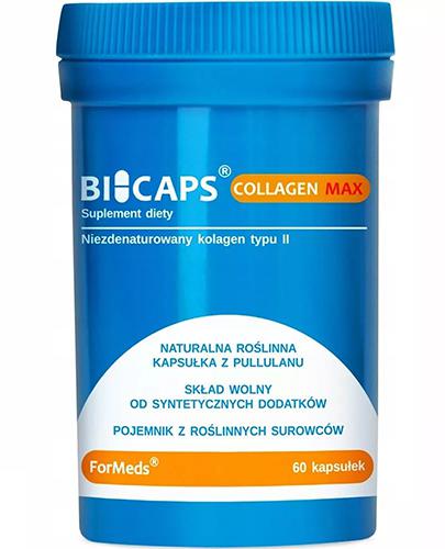  Bicaps Collagen Max  - 60 kapsułek - cena, opinie, dawkowanie - Apteka internetowa Melissa  