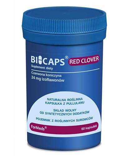  Bicaps Czerwona koniczyna Red Clover - 60 kaps. - cena, opinie, właściwości - Apteka internetowa Melissa  