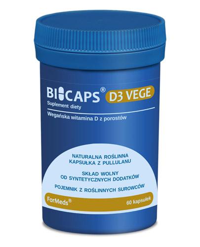  BICAPS D3 Vege - 60 kaps. - Apteka internetowa Melissa  