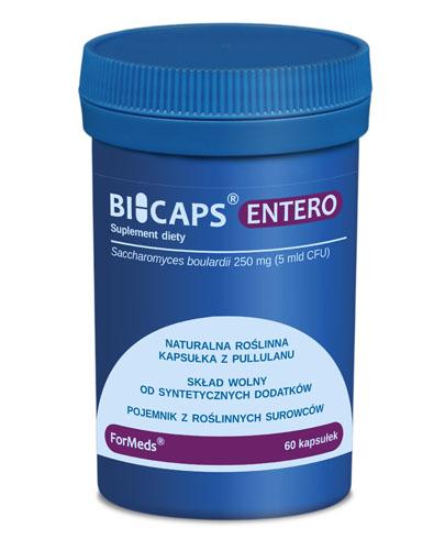 BICAPS ENTERO - 60 kaps. - Apteka internetowa Melissa