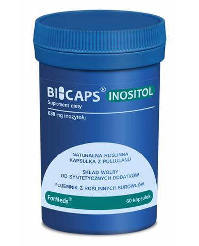 BICAPS INOSITOL - 60 kaps. - Apteka internetowa Melissa  