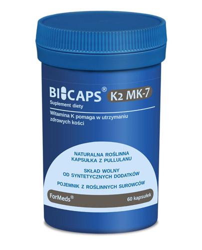  BICAPS K2 MK-7 - 60 kaps. - Apteka internetowa Melissa  