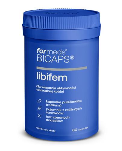 Bicaps Libifem - 60 kaps. - cena, opinie, właściwości  - Apteka internetowa Melissa  