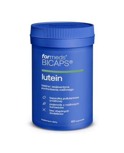  BICAPS LUTEIN - 60 kaps. - Apteka internetowa Melissa  