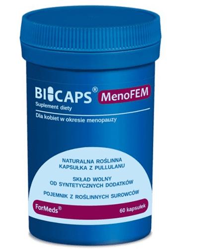  Bicaps MenoFEM na objawy menopauzy - 60 kaps. - cena, opinie, dawkowanie - Apteka internetowa Melissa  
