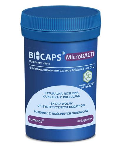  BICAPS MicroBacti - 60 kaps. - Apteka internetowa Melissa  