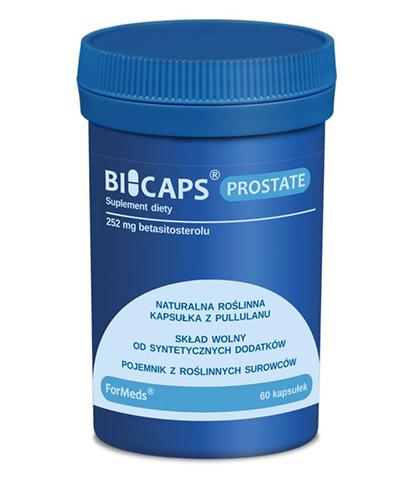  Bicaps Prostate, 60 kaps., cena, opinie, składniki - Apteka internetowa Melissa  
