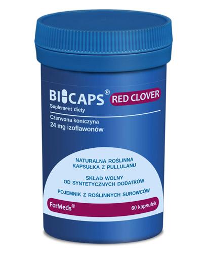  BICAPS RED CLOVER - 60 kaps. Wsparcie organizmu w okresie menopauzy. - Apteka internetowa Melissa  